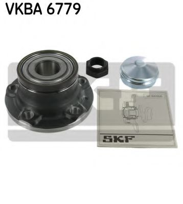 Set rulment roata FIAT DOBLO Combi (263) (2010 - 2016) SKF VKBA 6779 piesa NOUA