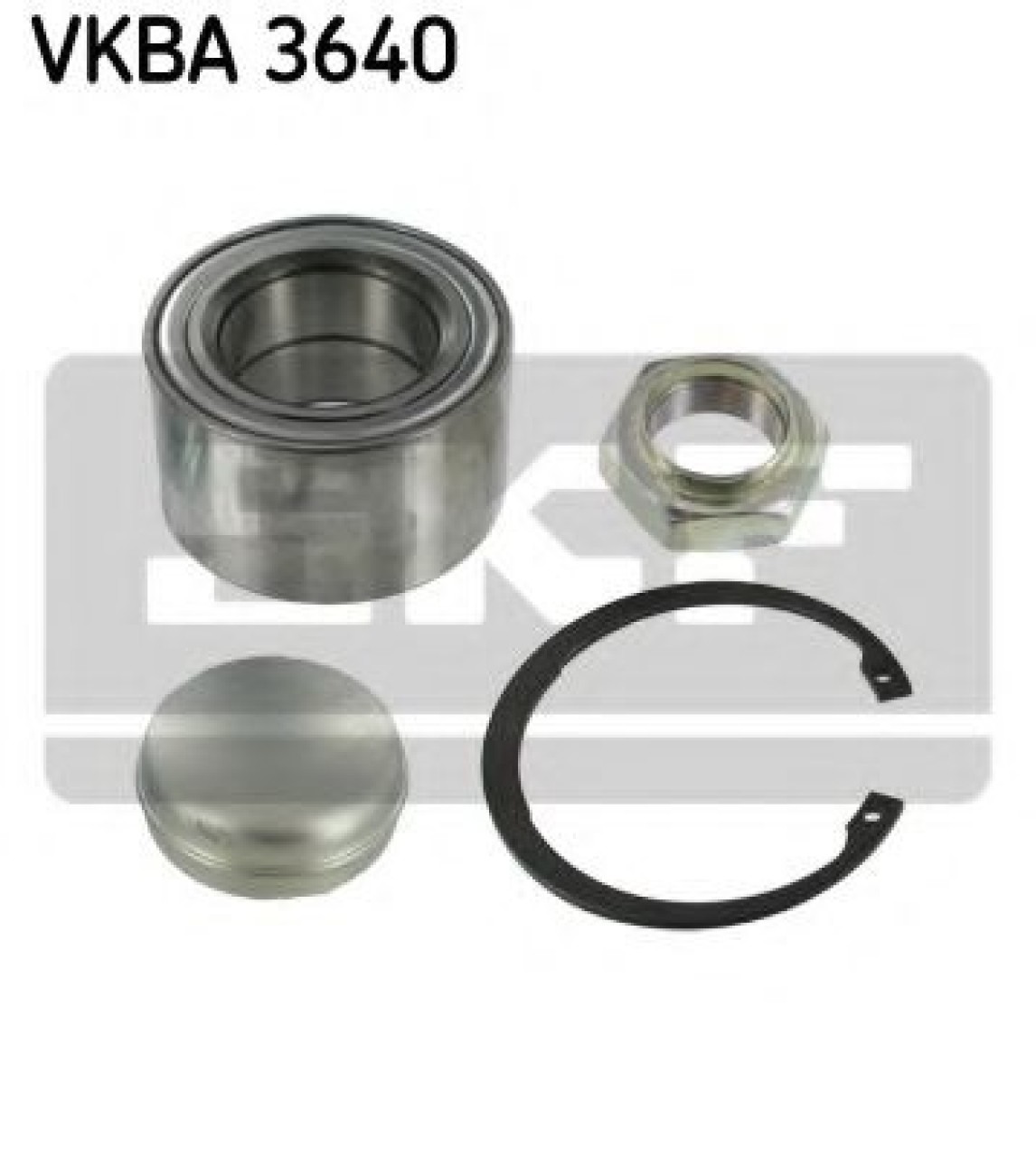 Set rulment roata FIAT DUCATO bus (230) (1994 - 2002) SKF VKBA 3640 piesa NOUA