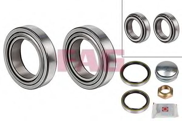 Set rulment roata FIAT DUCATO bus (230) (1994 - 2002) FAG 713 6503 10 piesa NOUA
