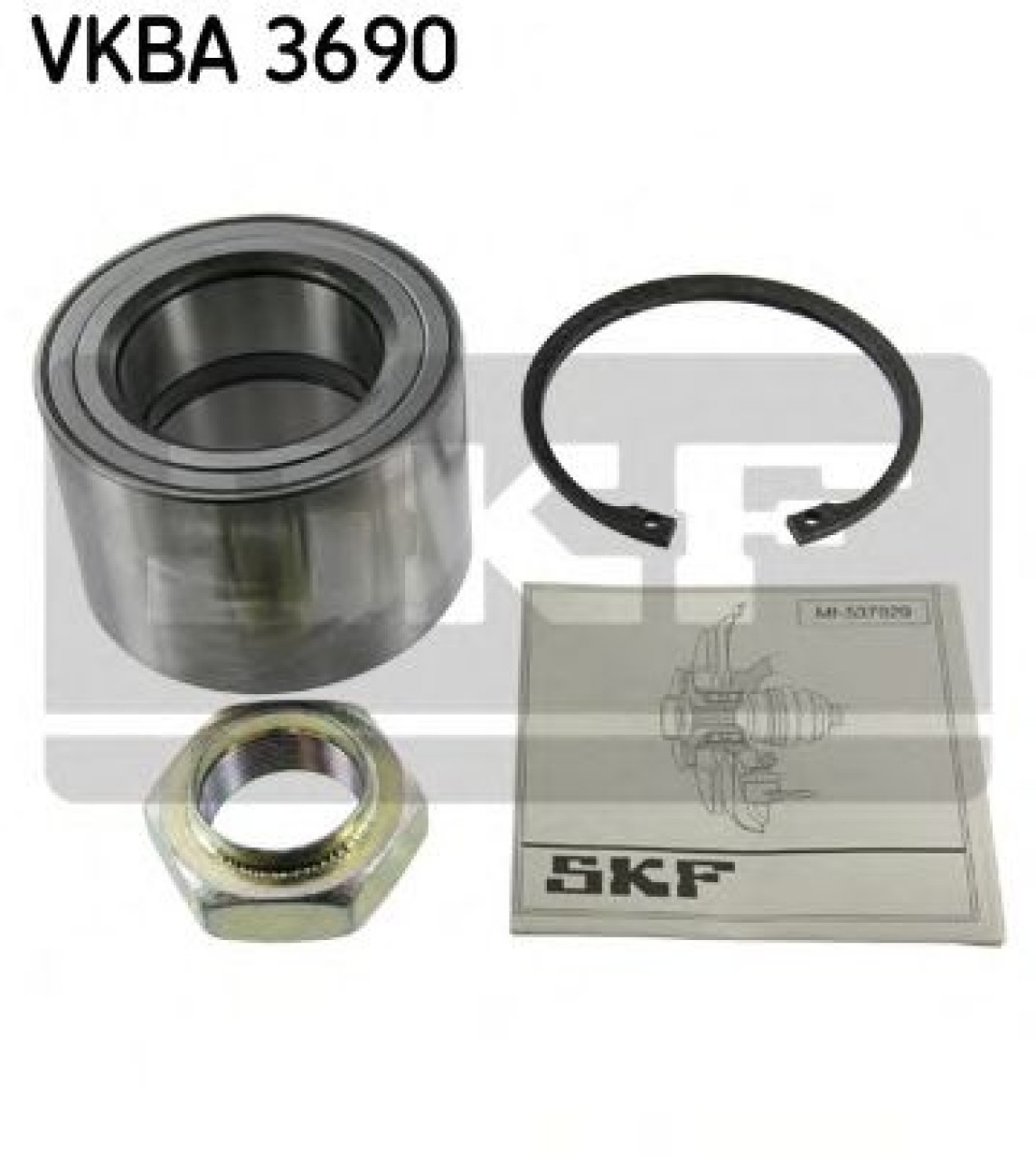Set rulment roata FIAT DUCATO caroserie (244) (2002 - 2016) SKF VKBA 3690 piesa NOUA