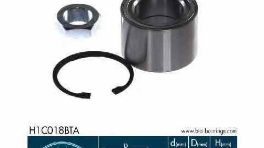 Set rulment roata FIAT DUCATO caroserie 244 BTA H1C018BTA