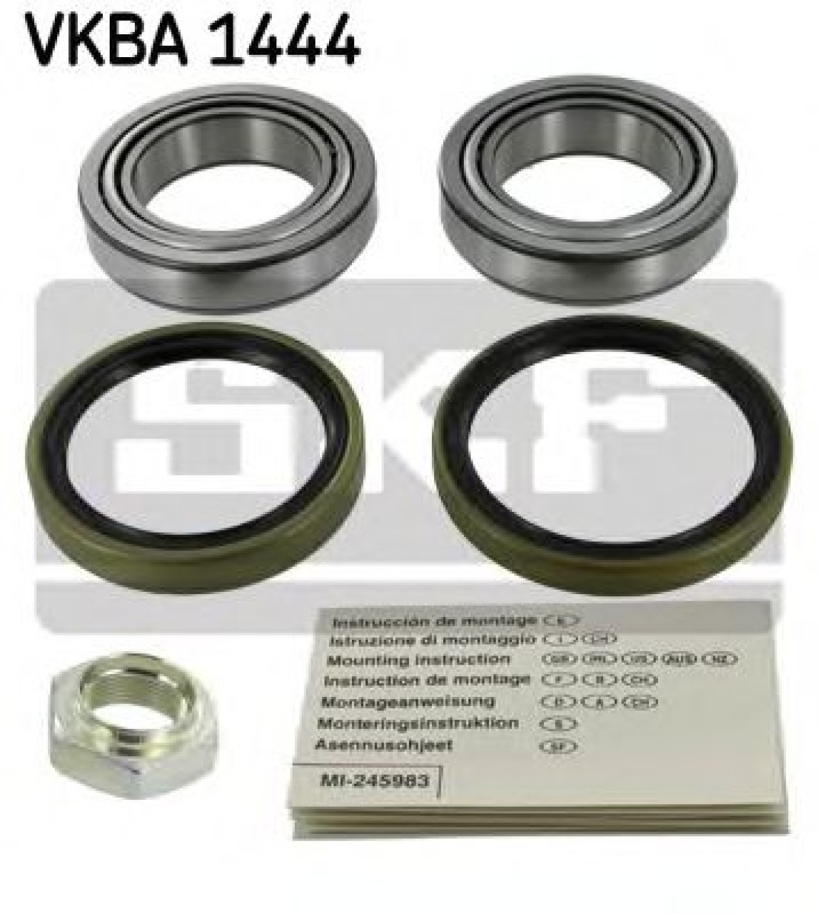 Set rulment roata FIAT DUCATO platou / sasiu (230) (1994 - 2002) SKF VKBA 1444 piesa NOUA