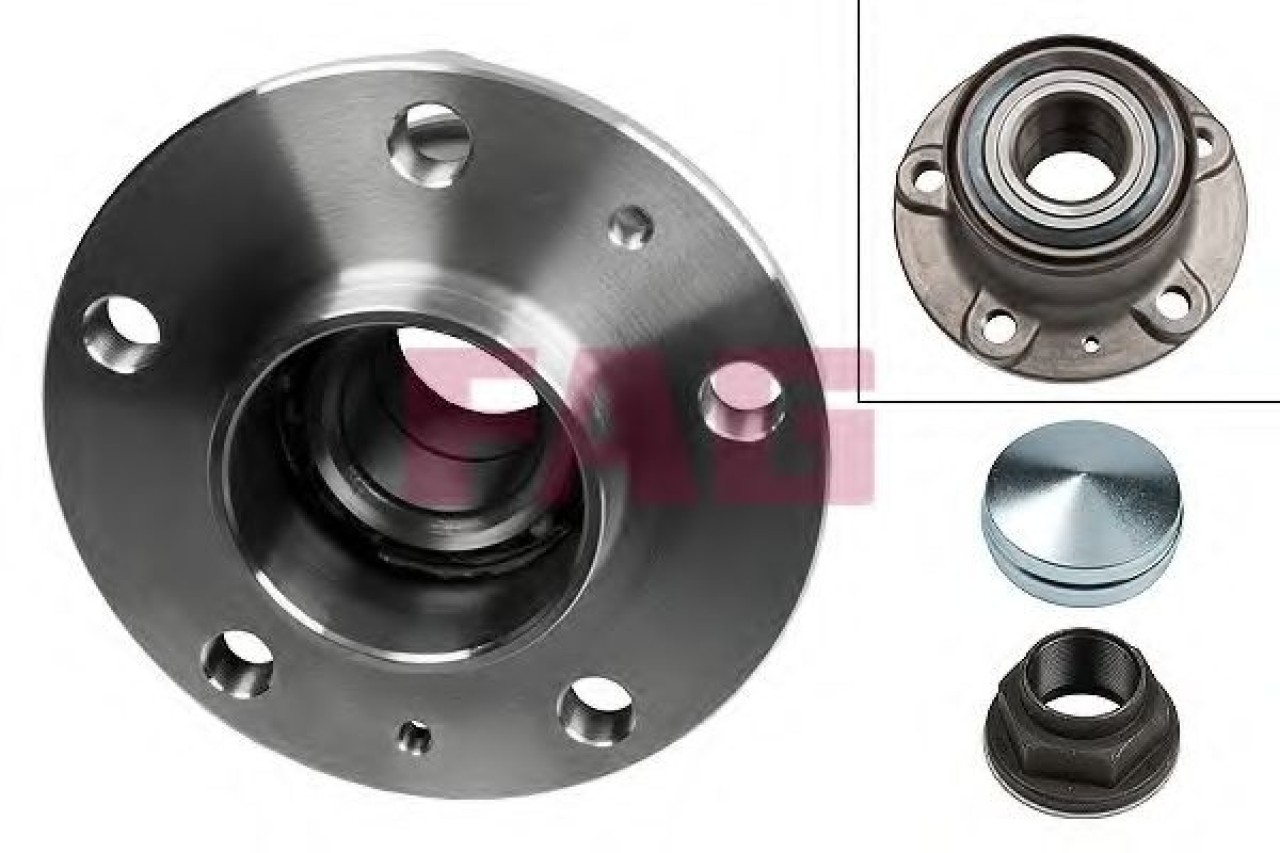 Set rulment roata FIAT DUCATO platou / sasiu (250, 290) (2006 - 2016) FAG 713 6405 60 piesa NOUA