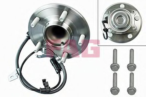 Set rulment roata FIAT FREEMONT (JC, JF) (2011 - 2016) FAG 713 6920 10 piesa NOUA