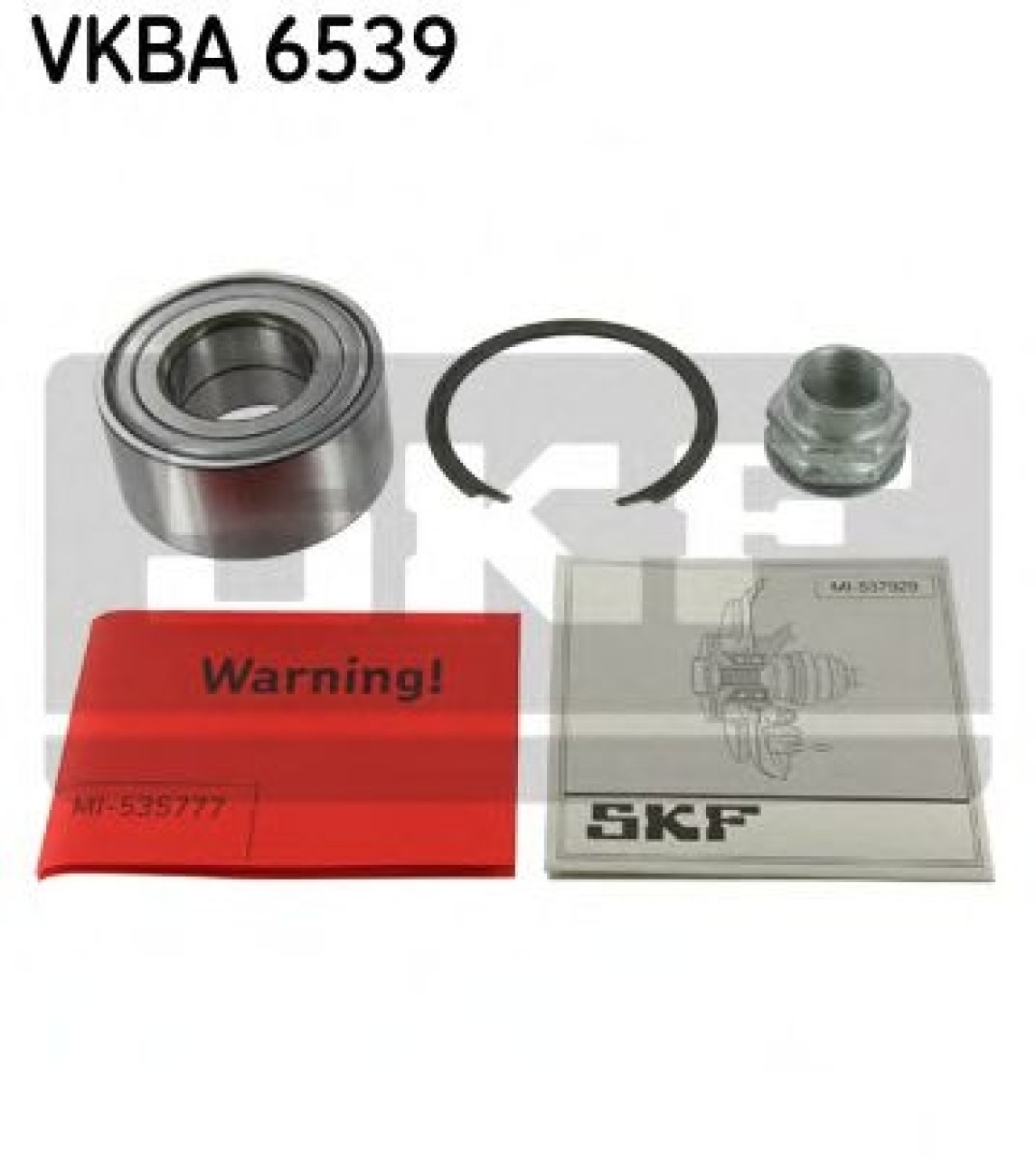 Set rulment roata FIAT GRANDE PUNTO (199) (2005 - 2016) SKF VKBA 6539 piesa NOUA