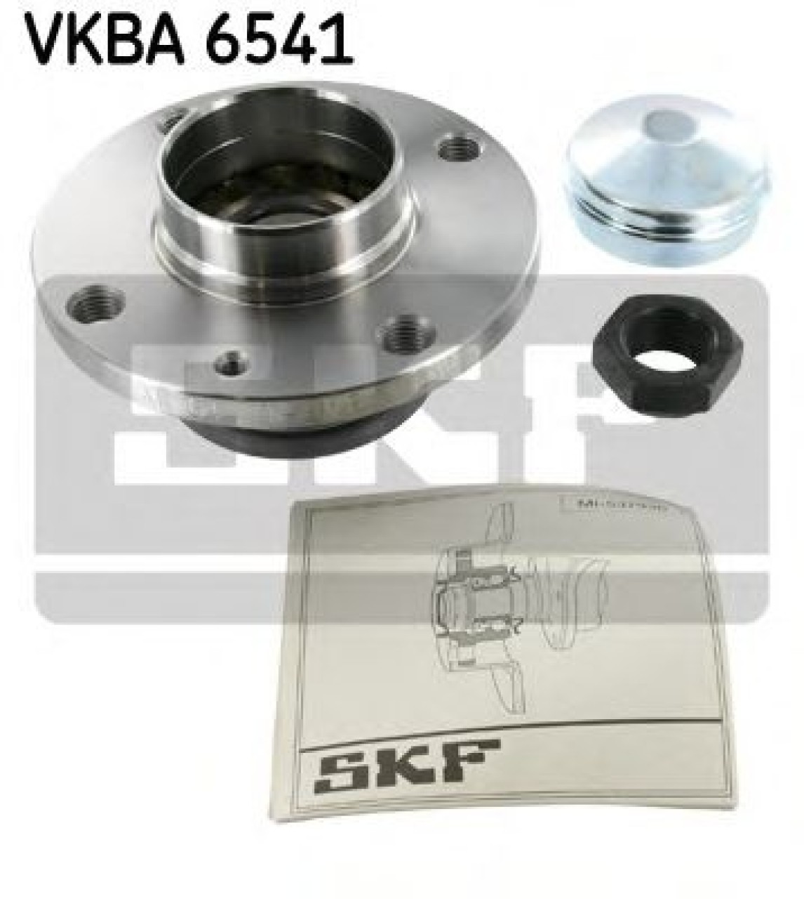 Set rulment roata FIAT GRANDE PUNTO (199) (2005 - 2016) SKF VKBA 6541 piesa NOUA