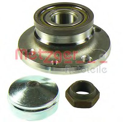 Set rulment roata FIAT IDEA (350) (2003 - 2016) METZGER WM 2081 piesa NOUA