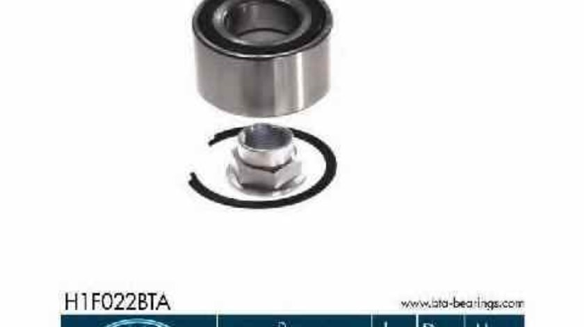 Set rulment roata FIAT IDEA BTA H1F022BTA