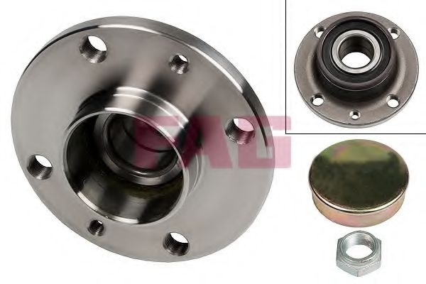 Set rulment roata FIAT LINEA (323) (2007 - 2016) FAG 713 6907 10 piesa NOUA
