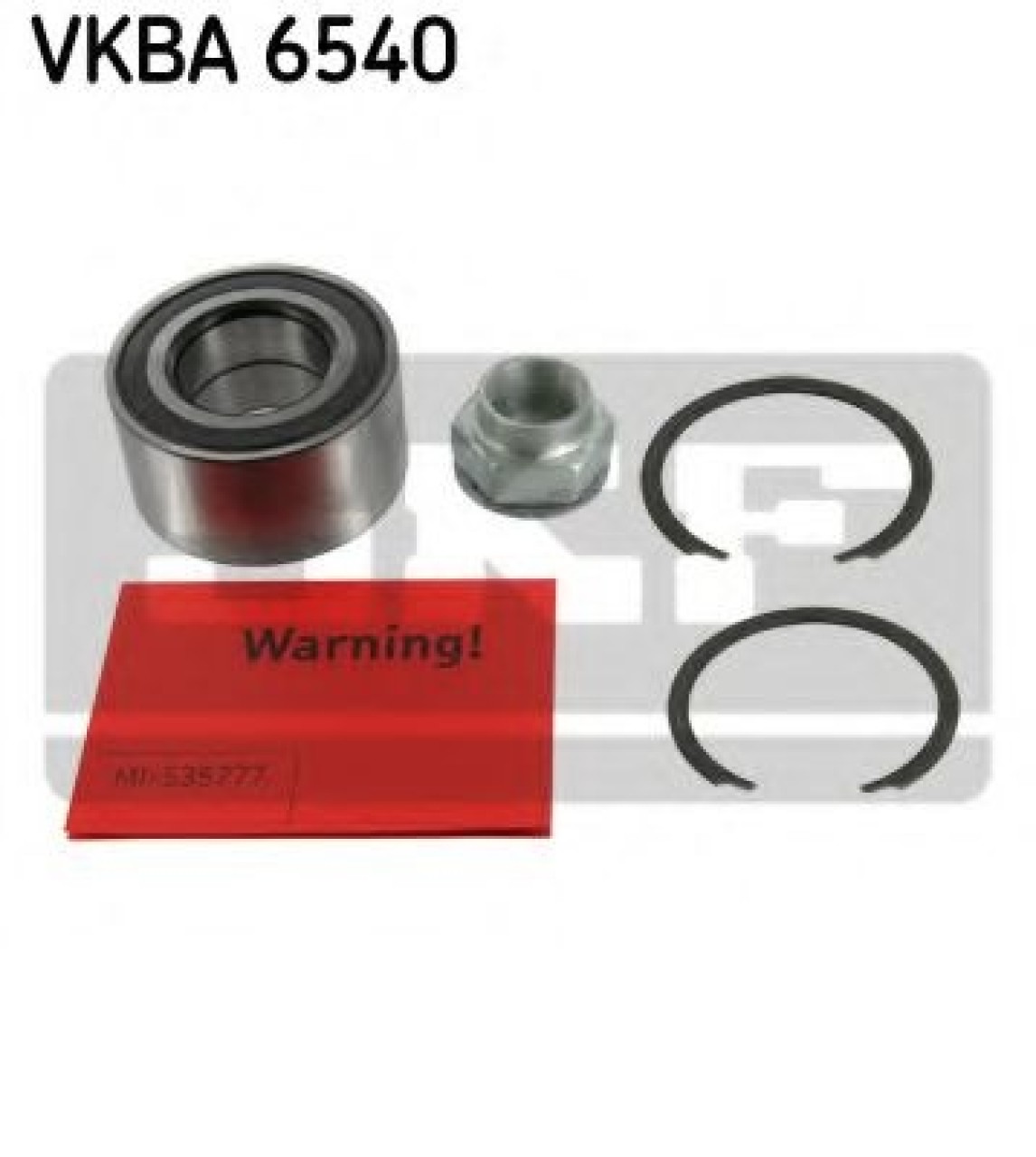 Set rulment roata FIAT LINEA (323) (2007 - 2016) SKF VKBA 6540 piesa NOUA