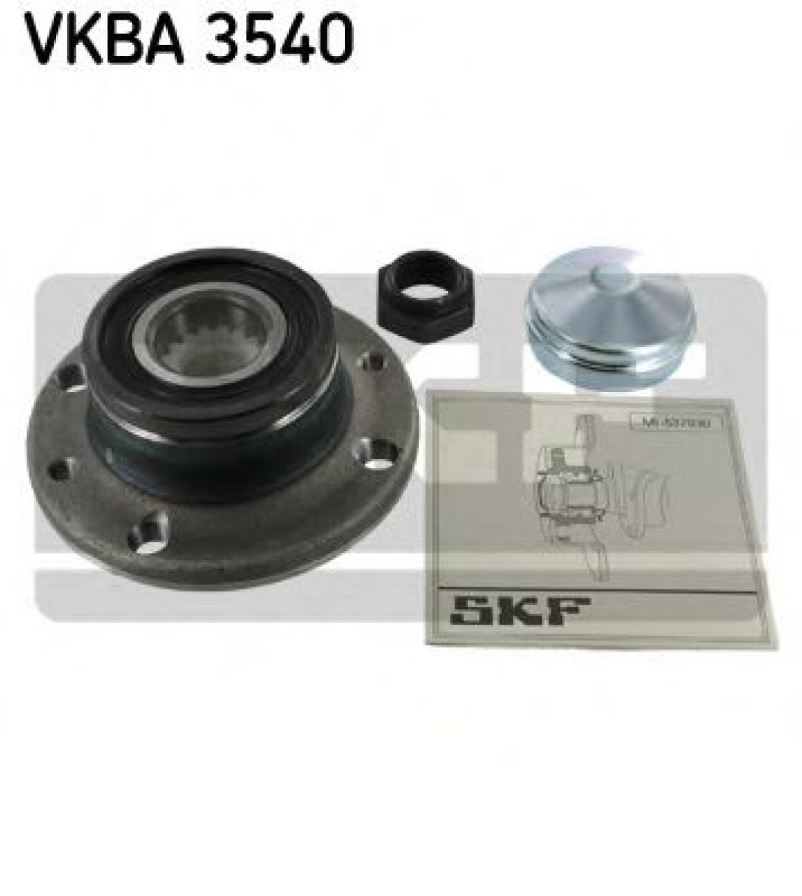 Set rulment roata FIAT LINEA (323) (2007 - 2016) SKF VKBA 3540 piesa NOUA