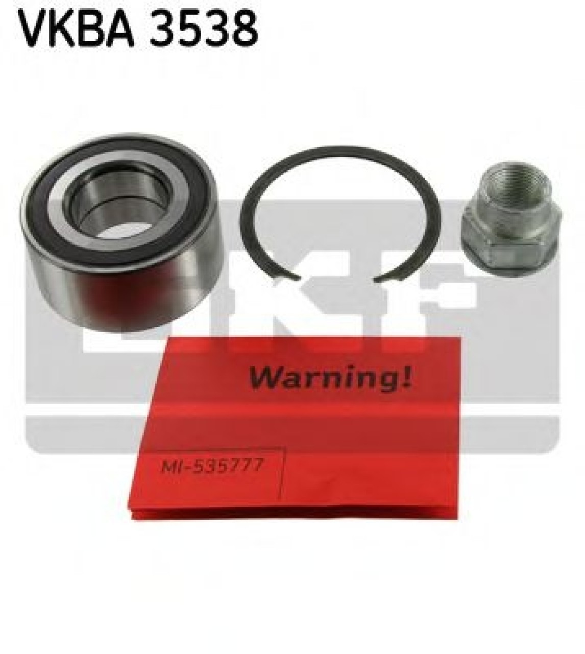 Set rulment roata FIAT MAREA (185) (1996 - 2007) SKF VKBA 3538 piesa NOUA
