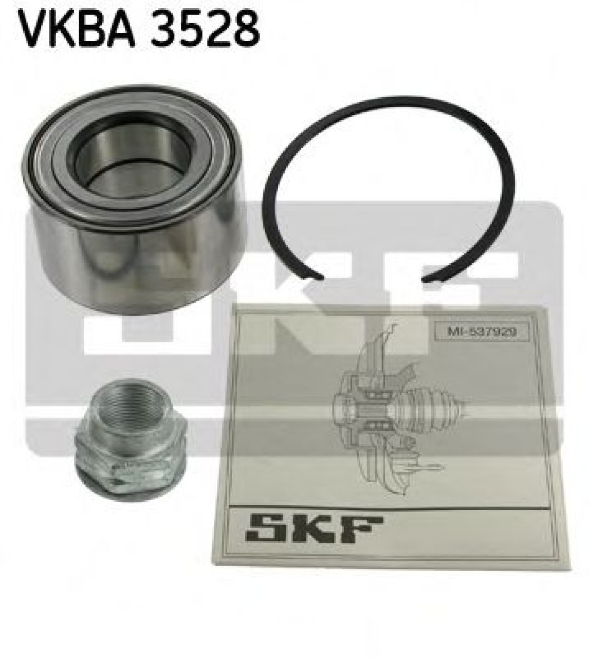 Set rulment roata FIAT PALIO Weekend (178DX) (1996 - 2016) SKF VKBA 3528 piesa NOUA