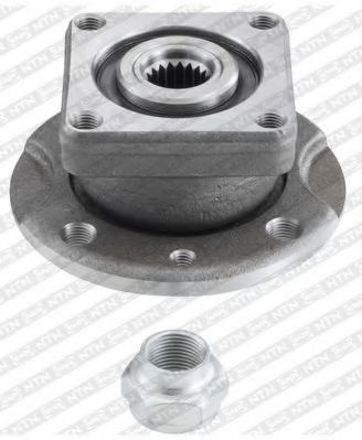 Set rulment roata FIAT PANDA Van (141) (1986 - 2004) SNR R158.13 piesa NOUA