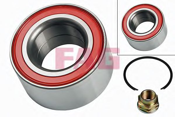 Set rulment roata FIAT PANDA Van (169) (2004 - 2016) FAG 713 6900 80 piesa NOUA