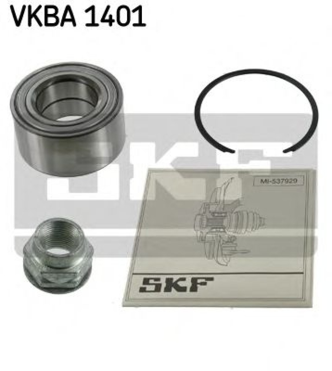 Set rulment roata FIAT PANDA Van (169) (2004 - 2016) SKF VKBA 1401 piesa NOUA