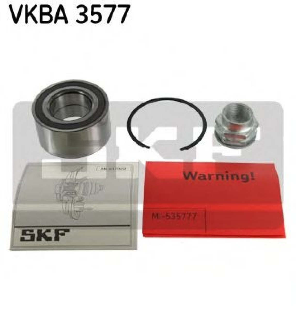 Set rulment roata FIAT PANDA VAN (312) (2012 - 2016) SKF VKBA 3577 piesa NOUA