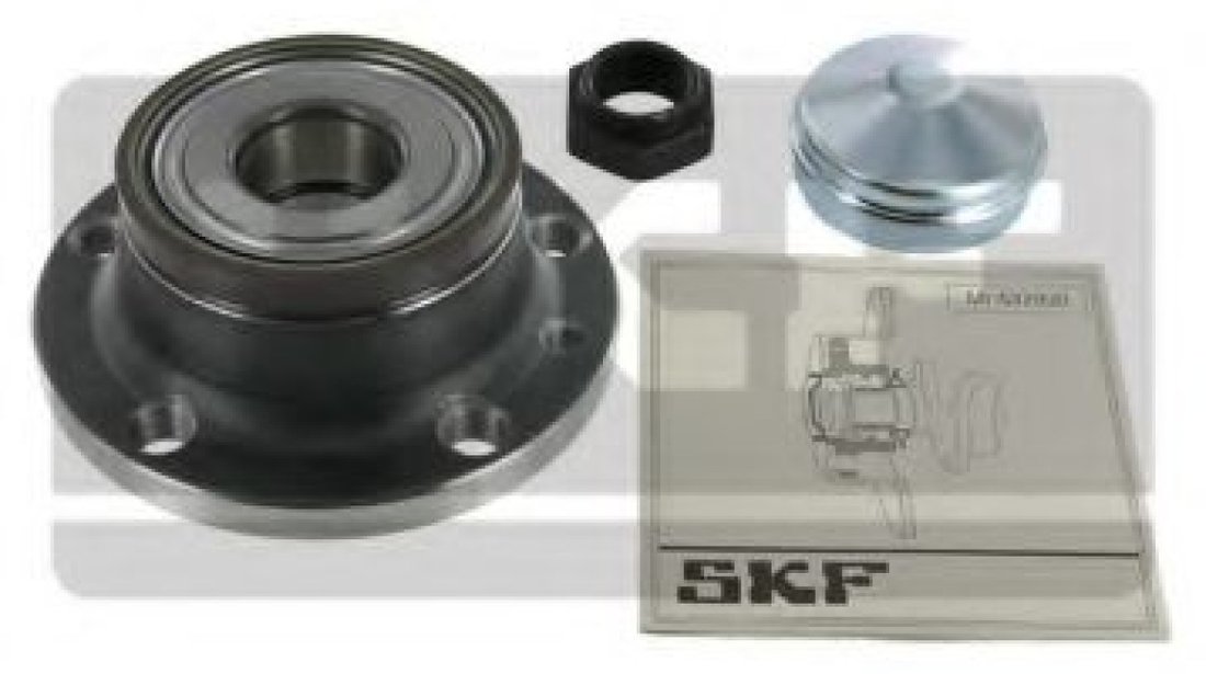 Set rulment roata FIAT PRATICO platou / sasiu (263) (2010 - 2016) SKF VKBA 6778 piesa NOUA