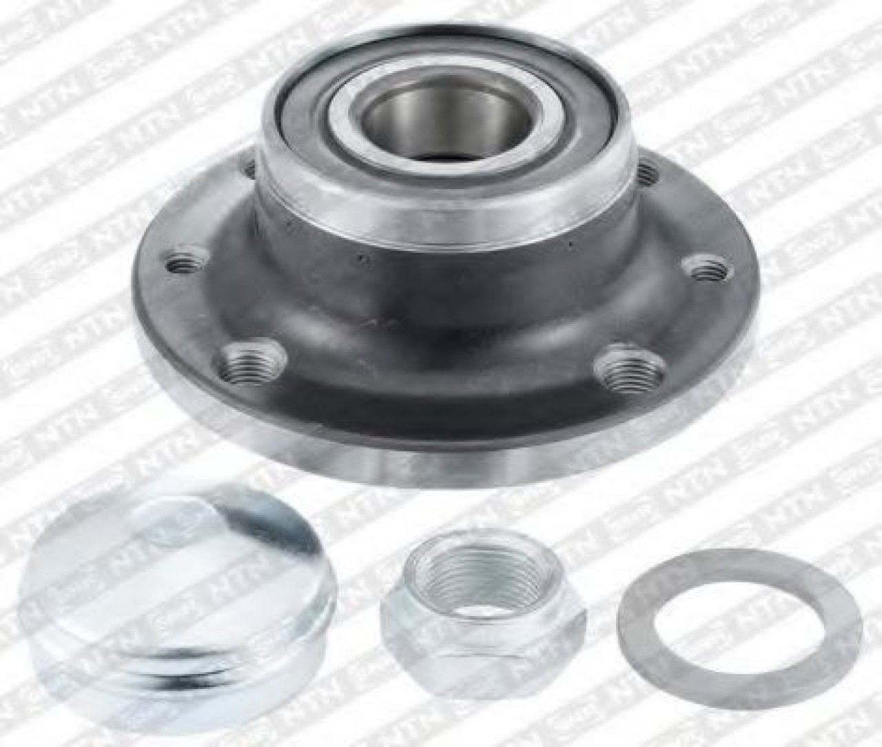 Set rulment roata FIAT PUNTO (176) (1993 - 1999) SNR R158.22 piesa NOUA