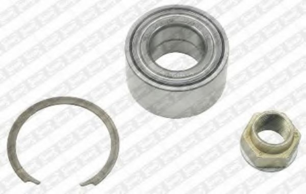 Set rulment roata FIAT PUNTO (176) (1993 - 1999) SNR R158.36 piesa NOUA