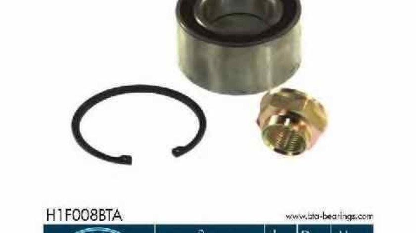 Set rulment roata FIAT PUNTO 176 BTA H1F008BTA