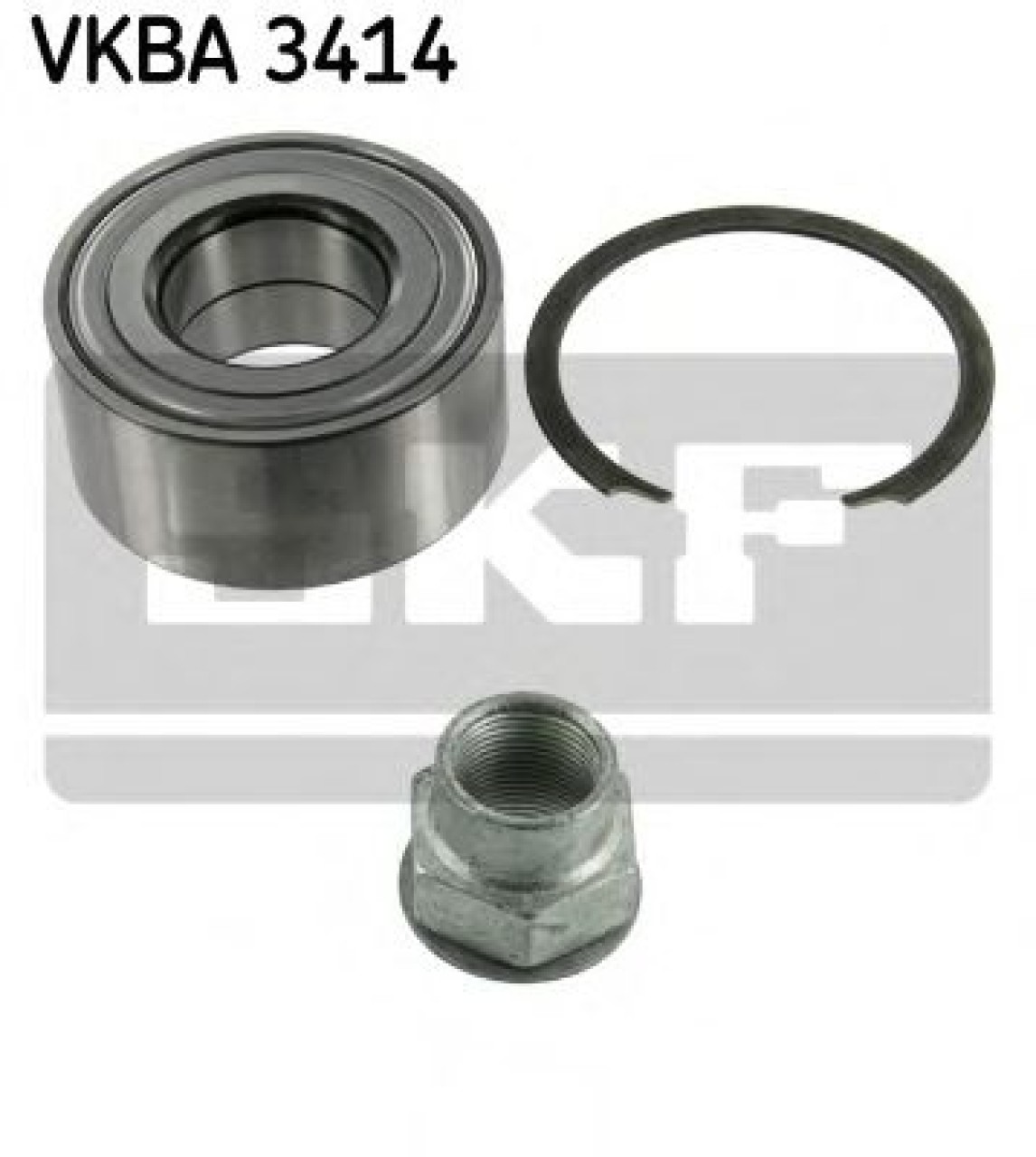 Set rulment roata FIAT PUNTO (188) (1999 - 2016) SKF VKBA 3414 piesa NOUA
