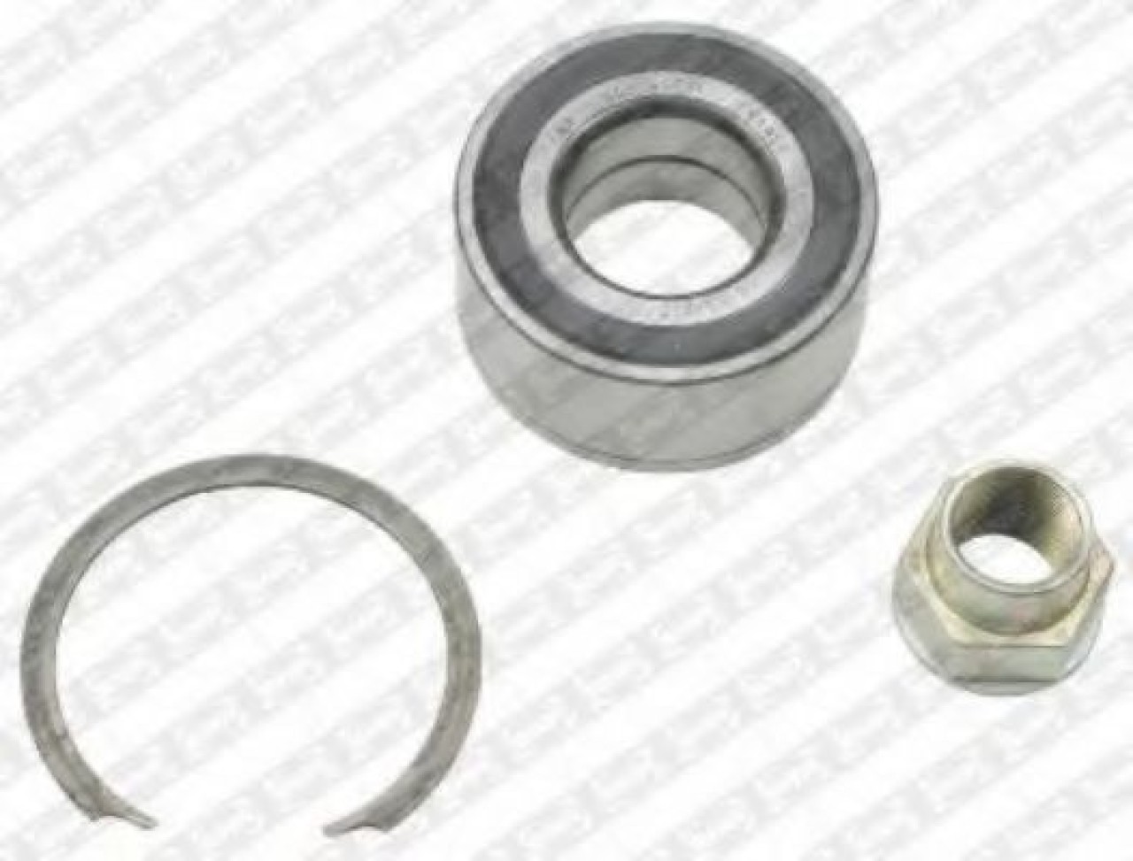 Set rulment roata FIAT PUNTO (188) (1999 - 2016) SNR R158.44 piesa NOUA