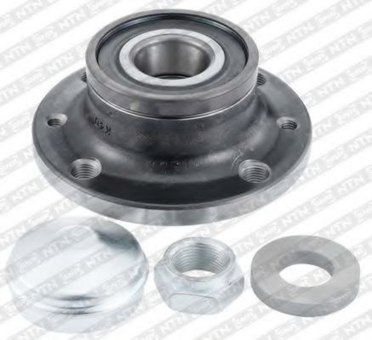Set rulment roata FIAT PUNTO (188) (1999 - 2016) SNR R158.46 piesa NOUA