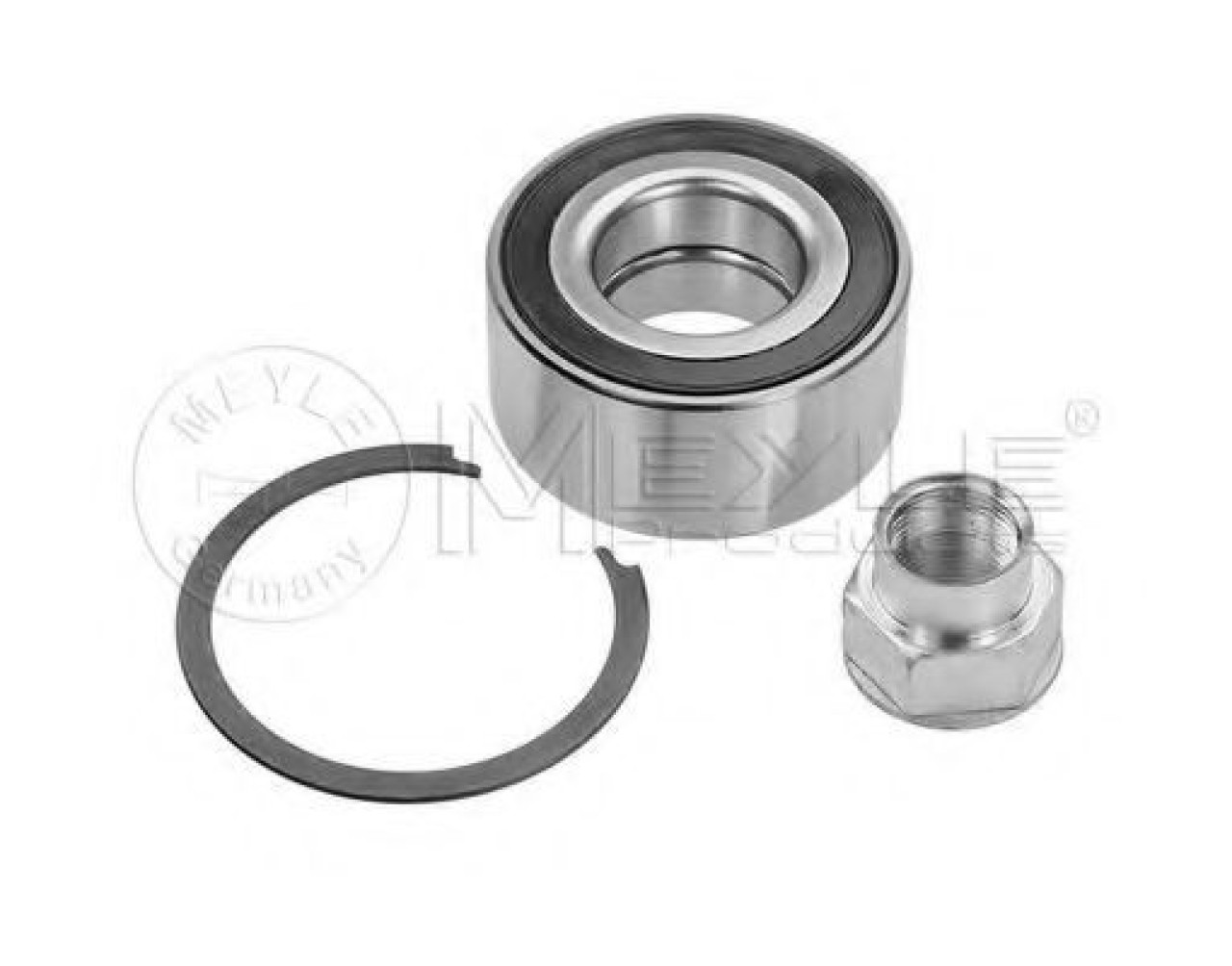 Set rulment roata FIAT PUNTO Van (176L) (1996 - 2000) MEYLE 214 650 0004 piesa NOUA