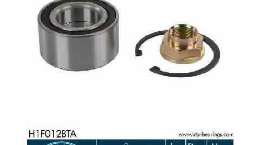 Set rulment roata FIAT SEICENTO 187 BTA H1F012BTA