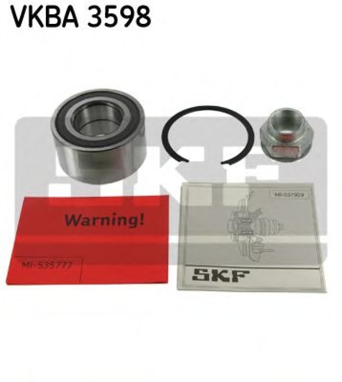 Set rulment roata FIAT STILO (192) (2001 - 2010) SKF VKBA 3598 piesa NOUA