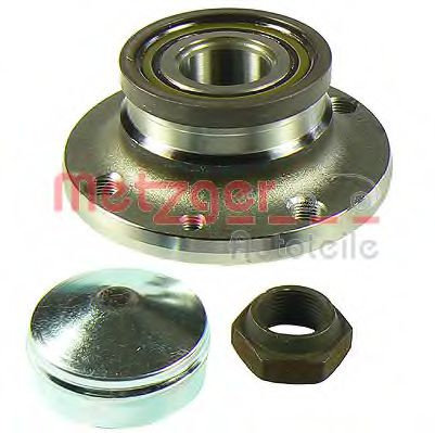 Set rulment roata FIAT STILO (192) (2001 - 2010) METZGER WM 2081 piesa NOUA
