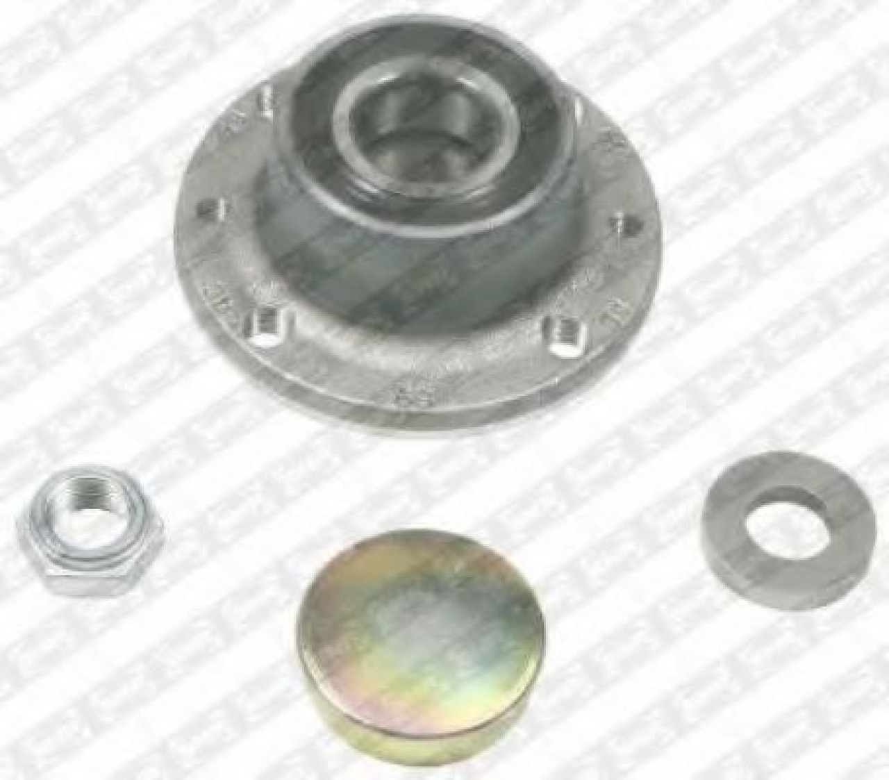 Set rulment roata FIAT STRADA II (138A) (1982 - 1988) SNR R158.17 piesa NOUA