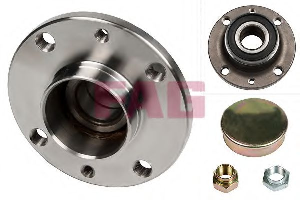 Set rulment roata FIAT STRADA II (138A) (1982 - 1988) FAG 713 6902 40 piesa NOUA