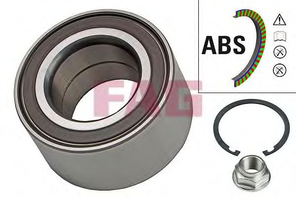 Set rulment roata FORD B-MAX (JK) (2012 - 2016) FAG 713 6157 30 piesa NOUA