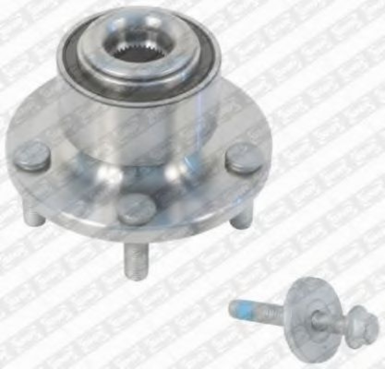 Set rulment roata FORD C-MAX (DM2) (2007 - 2016) SNR R152.62 piesa NOUA