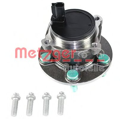 Set rulment roata FORD C-MAX (DM2) (2007 - 2016) METZGER WM 3661 piesa NOUA