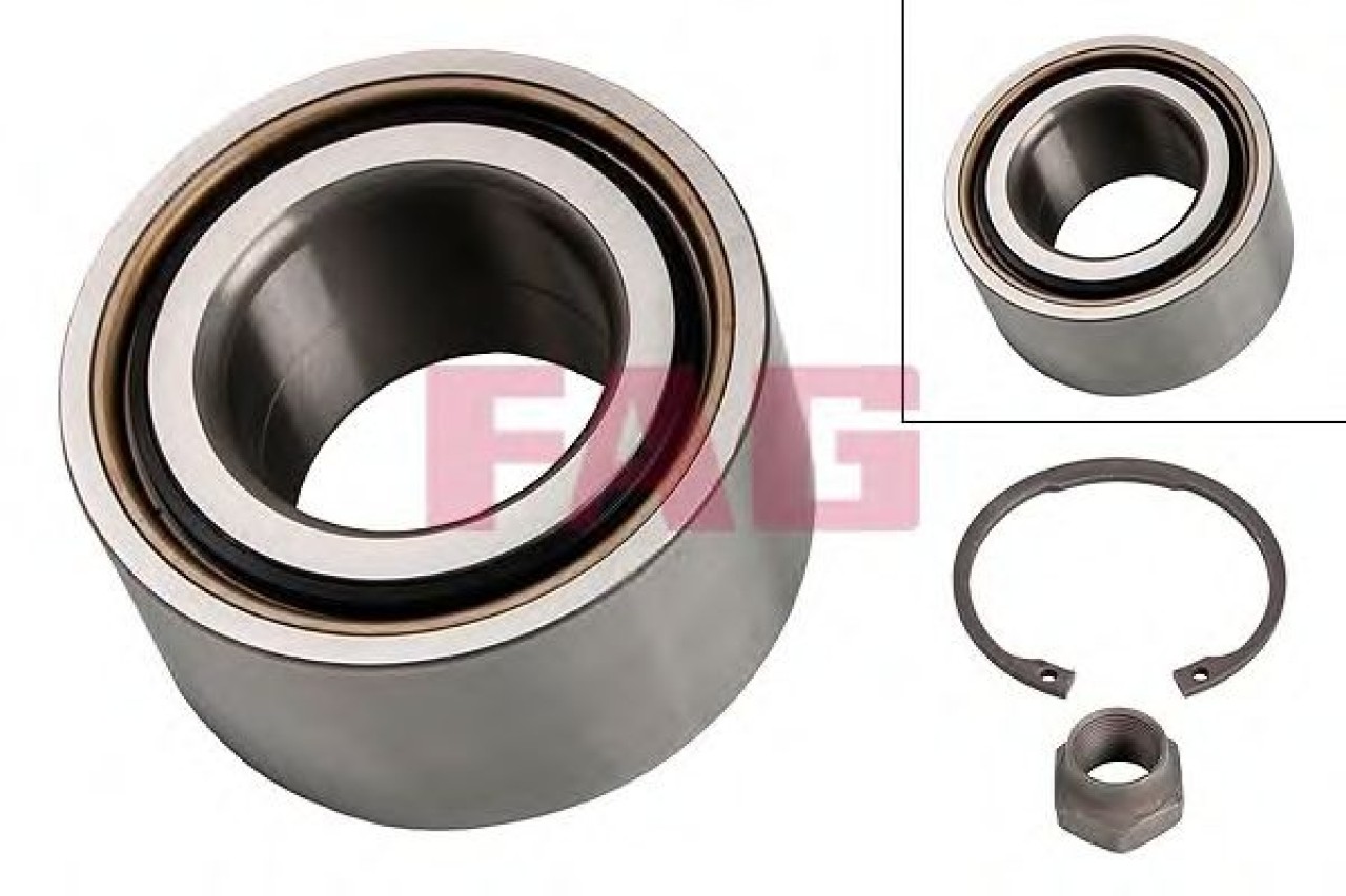 Set rulment roata FORD COURIER (F3L, F5L) (1991 - 1996) FAG 713 6780 40 piesa NOUA