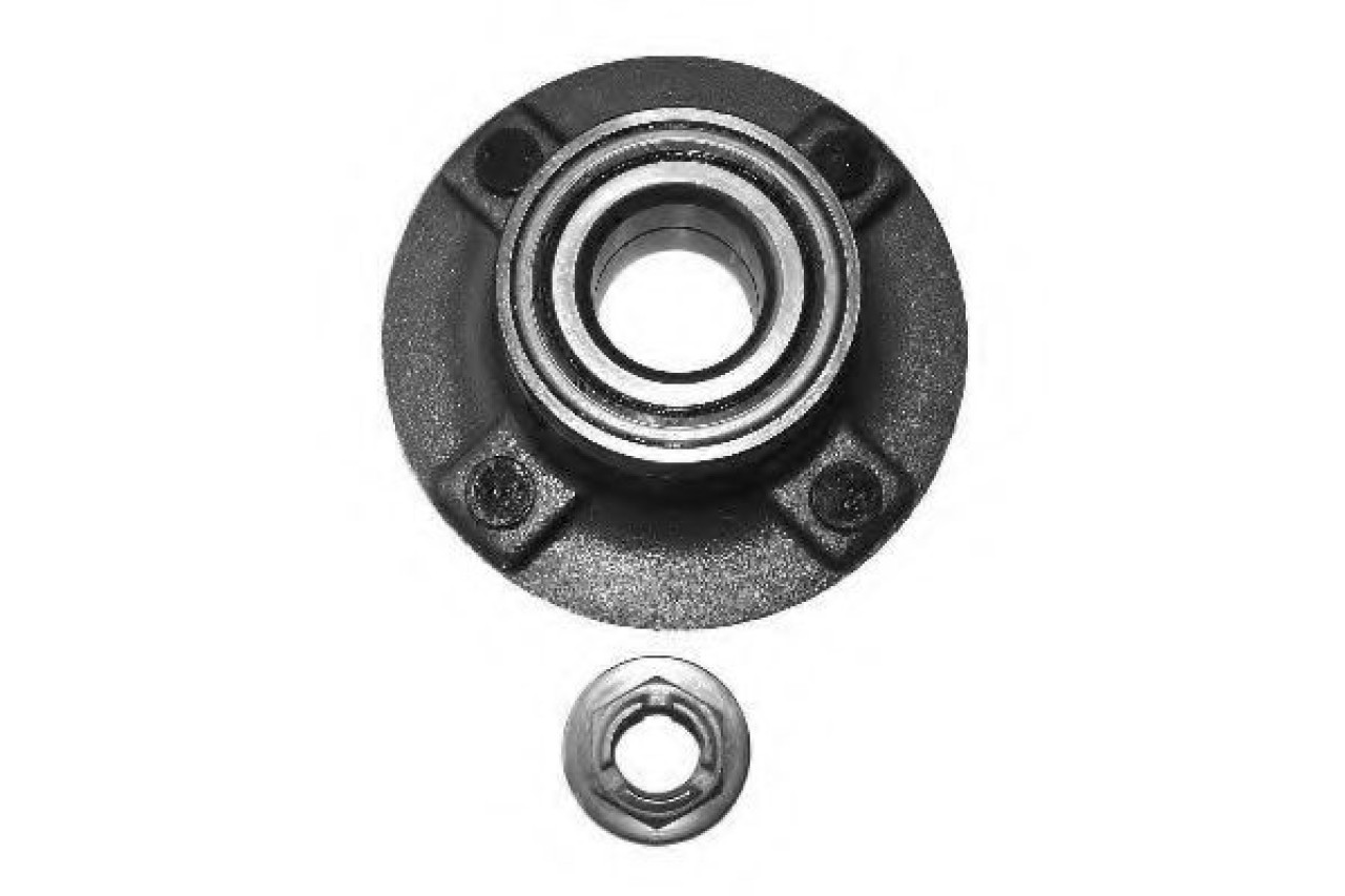 Set rulment roata FORD COURIER (JV) (1998 - 2016) MOOG FD-WB-11232 piesa NOUA