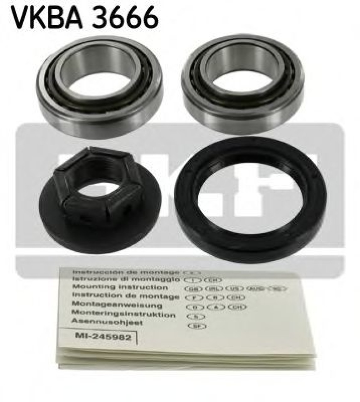 Set rulment roata FORD FIESTA IV (JA, JB) (1995 - 2002) SKF VKBA 3666 piesa NOUA