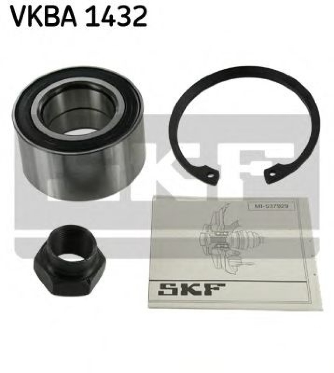 Set rulment roata FORD FIESTA IV (JA, JB) (1995 - 2002) SKF VKBA 1432 piesa NOUA
