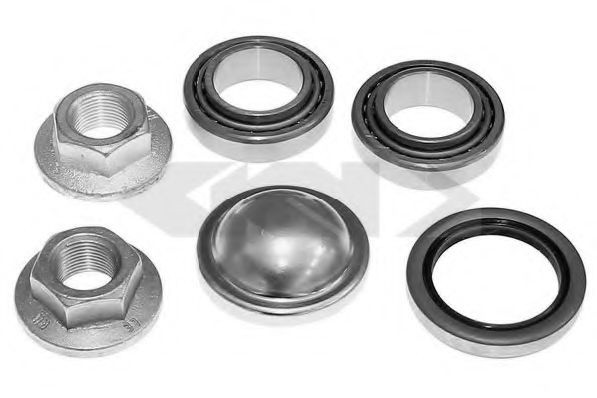 Set rulment roata FORD FIESTA IV (JA, JB) (1995 - 2002) SPIDAN 26737L piesa NOUA