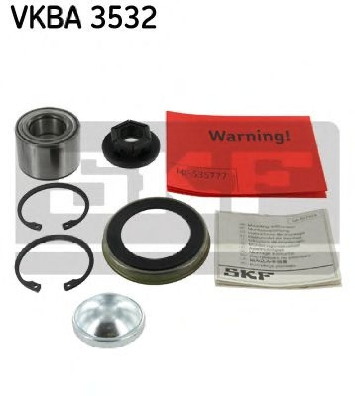 Set rulment roata FORD FIESTA V (JH, JD) (2001 - 2010) SKF VKBA 3532 piesa NOUA