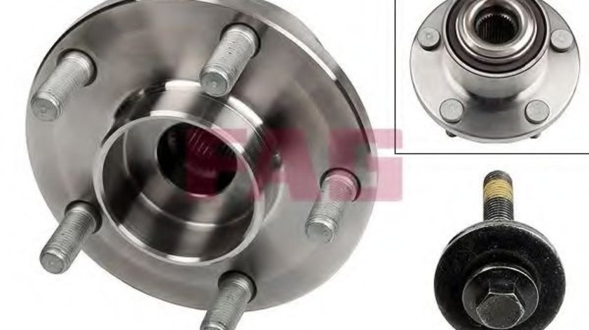 Set rulment roata FORD FOCUS C-MAX (2003 - 2007) FAG 713 6787 90