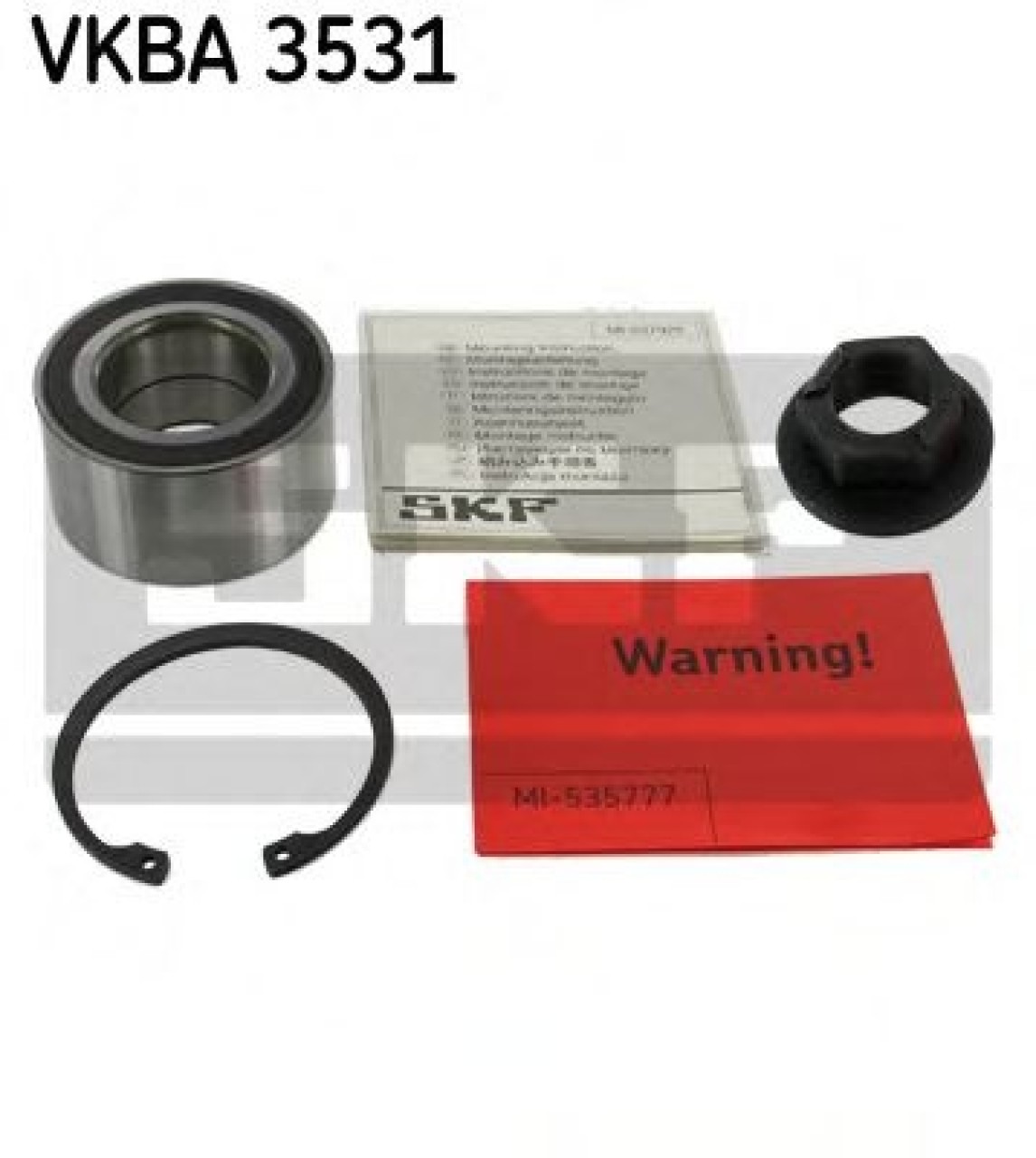Set rulment roata FORD FOCUS Combi (DNW) (1999 - 2007) SKF VKBA 3531 piesa NOUA