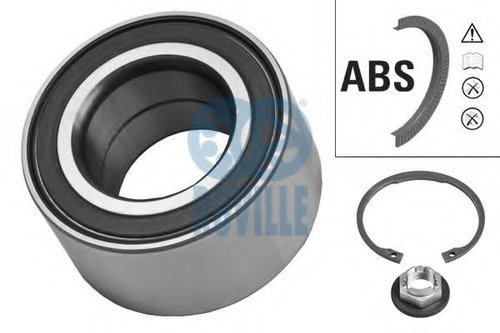 Set rulment roata FORD FOCUS (DAW, DBW) (1998 - 2007) RUVILLE 5255 piesa NOUA