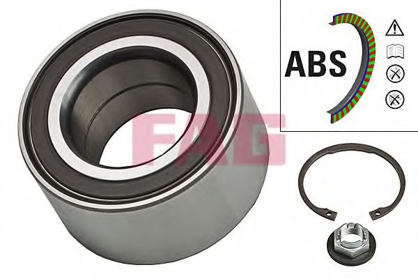 Set rulment roata FORD FOCUS (DAW, DBW) (1998 - 2007) FAG 713 6781 00 piesa NOUA