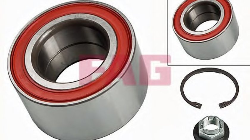 Set rulment roata FORD FOCUS (DAW, DBW) (1998 - 2007) FAG 713 6781 10 - produs NOU