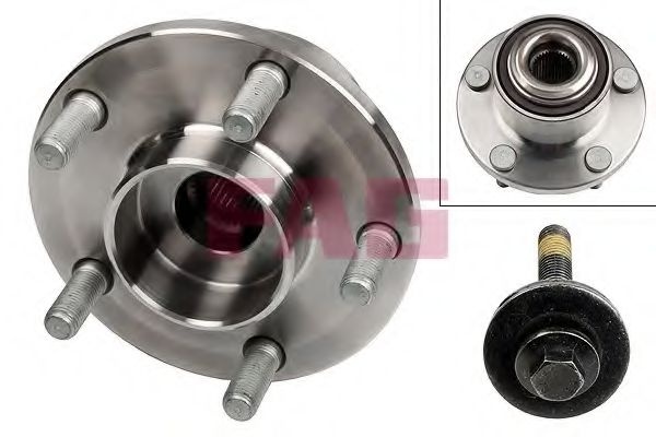 Set rulment roata FORD FOCUS II Combi (DA) (2004 - 2012) FAG 713 6787 90 piesa NOUA
