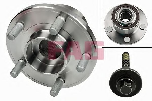 Set rulment roata FORD FOCUS II (DA) (2004 - 2012) FAG 713 6788 40 piesa NOUA